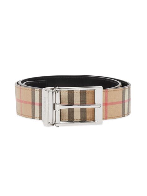 saks Burberry belt